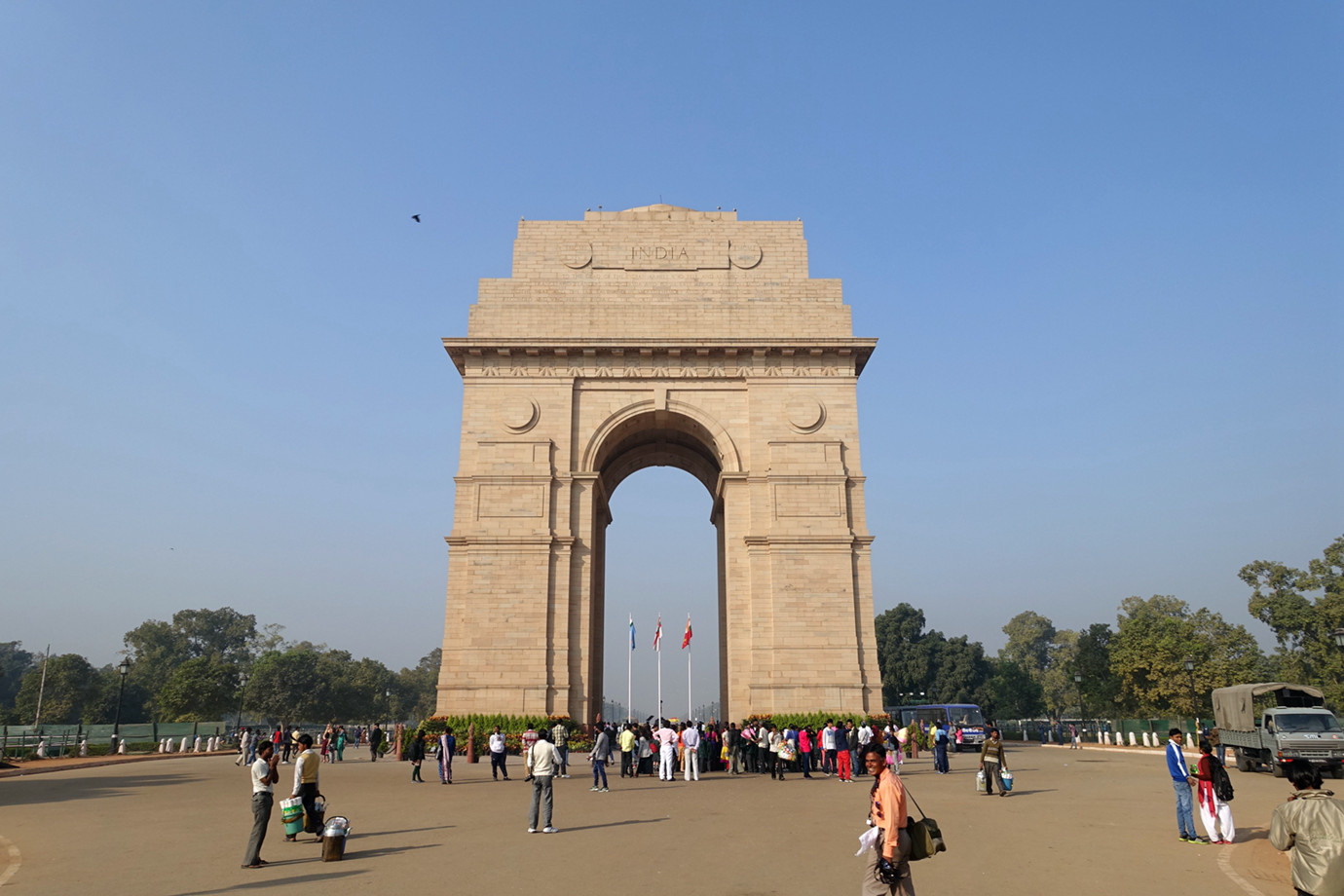 德里-印度門 India Gate